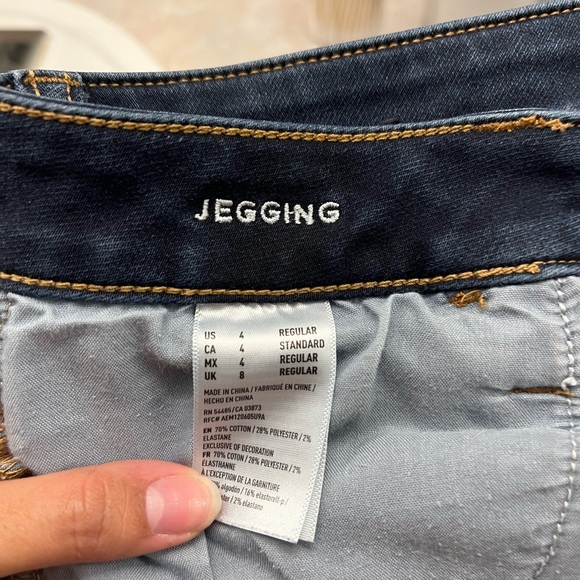 American Eagle Jeggings - Picture 5 of 6
